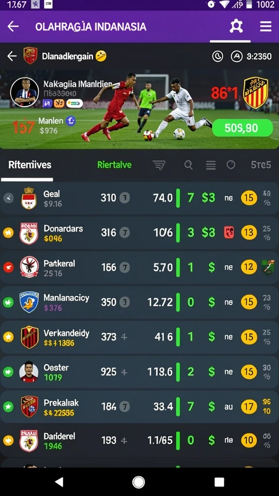 Screenshot 77lucks nomor 1
