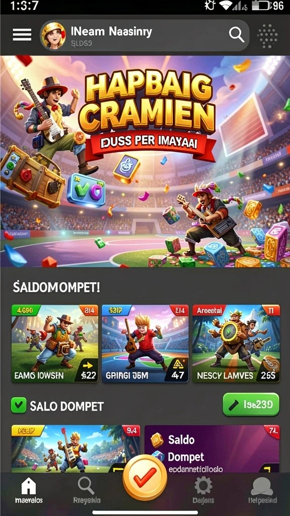 Screenshot 9win nomor 2