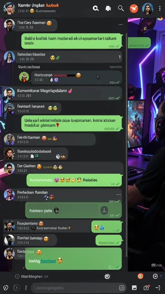Screenshot kaostogel nomor 1