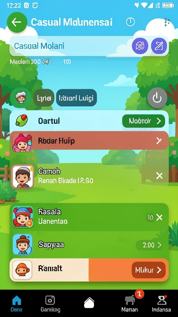 Screenshot komedi77 nomor 1