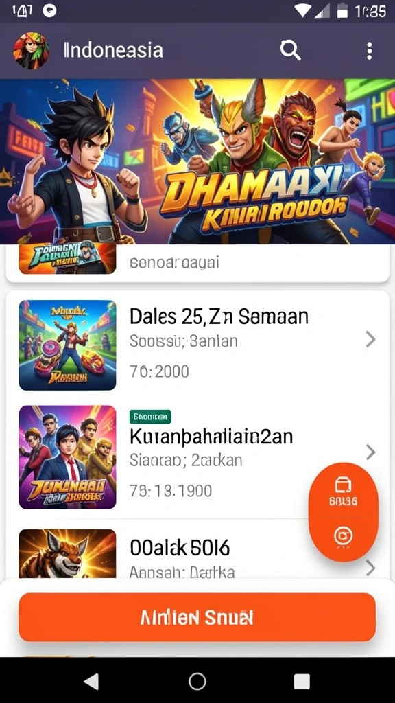 Screenshot kostoto nomor 2
