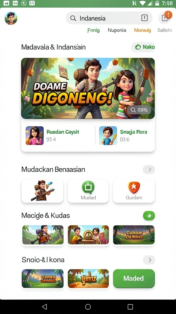 Screenshot rsngame nomor 1